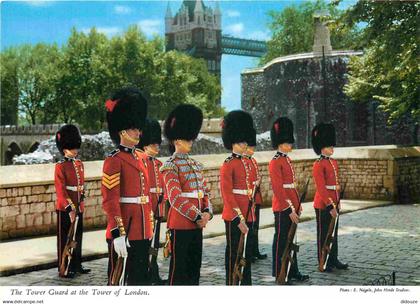 Angleterre - London - Tower of London - The Tower Guard at the Tower of London - London - England - Royaume Uni - UK - U