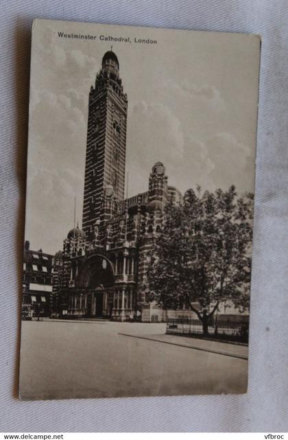 London, Westminster cathedral, Angleterre