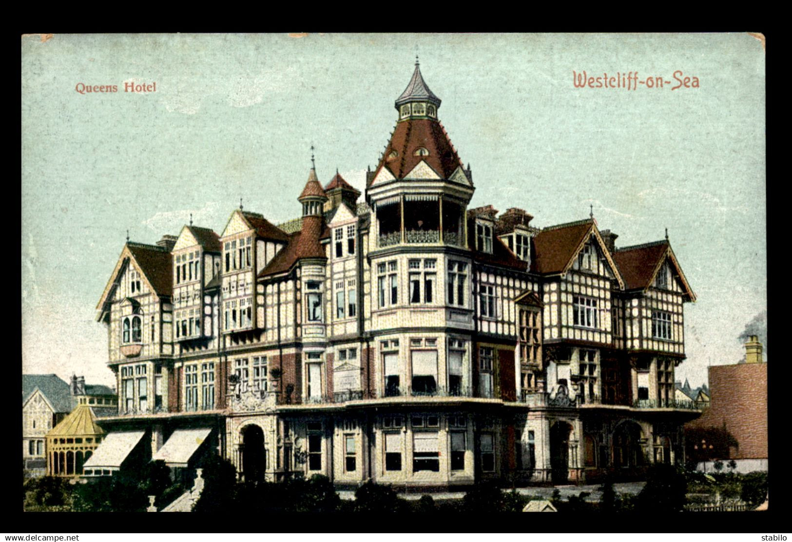 ROYAUME-UNI - ANGLETERRE - WESTCLIFF - QUEENS HOTEL