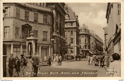 Bath - Royal Bath Hotel