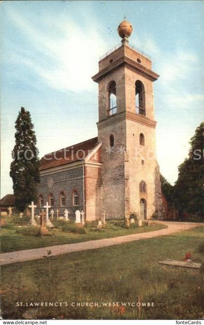 72613538 Wycombe Buckinghamshire St Lawrences Church