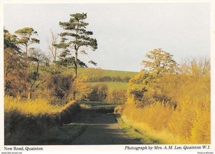 Quainton Buckinghamshire Womens Institute Postcard