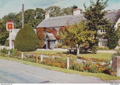 The Fountain Inn Longhton Longton Bucks Buckinghamshire Vintage Postcard