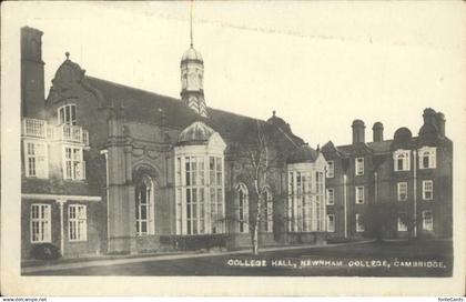 11384086 Newnham Cambridge College Hall Cambridge