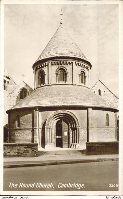 71068368 Cambridge Cambridgeshire Round Church