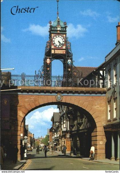 72503498 Chester Cheshire The Eastgate Chester