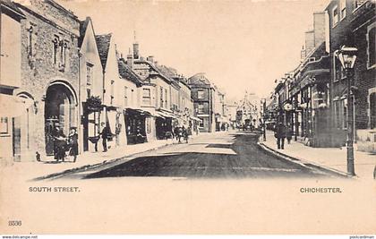 England - Sussex - CHICHESTER, South Street