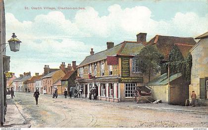 England - Essex - CLACTON-ON-SEA, St. Osyth Village