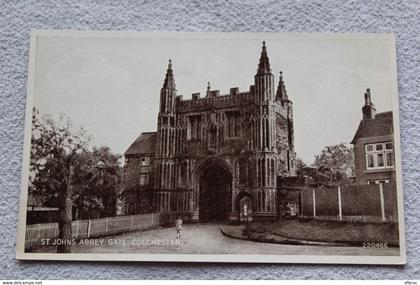 G62, Colchester, St Johns abbey gate, Angleterre