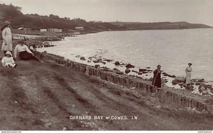 England - I.O.W. - COWES Gurnard Bay