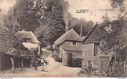 England - Devon - COCKINGTON Village