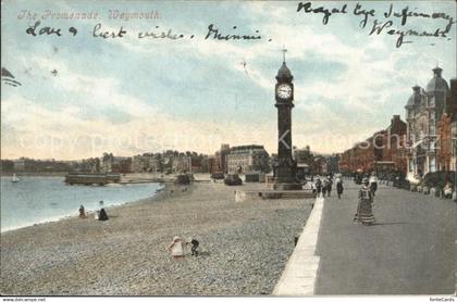 11750718 Weymouth Dorset Promenade Clock Tower Weymouth and Portland