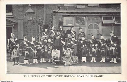 England - DOVER The Pipers of the Dover Gordon Boys Orphanage