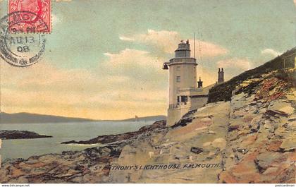 England - Corn - FALMOUTH St. Anthony's Lighthouse