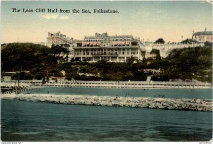 Folkestone - Cliff Hall