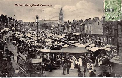 England - GREAT YARMOUTH - Market Place