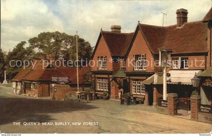 72421321 Burley Hampshire The Queen's Head