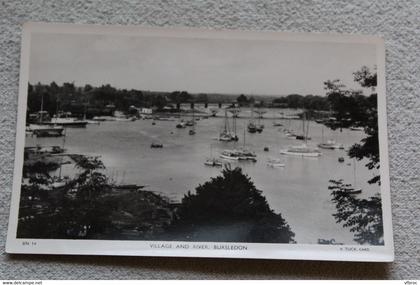 G43, Bursledon, village and river, Angleterre