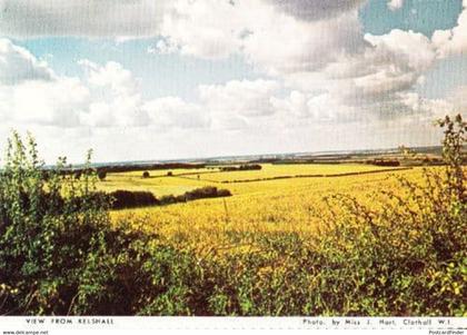 Kelshall Village Herts Hertfordshire Womens Institute Postcard