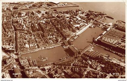 England - HULL - Aerial view