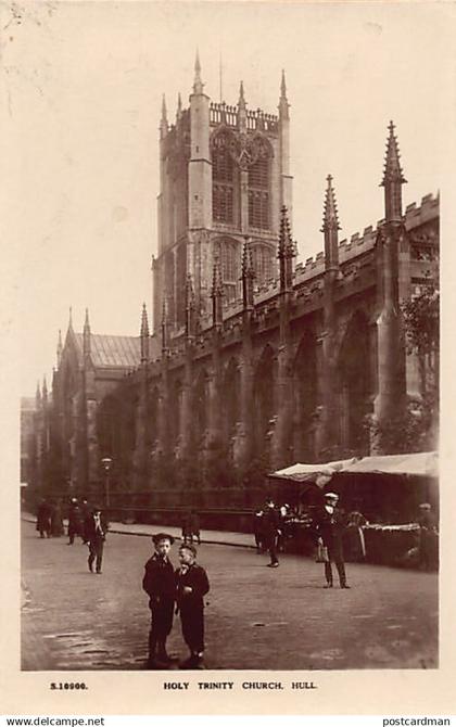 England - HULL Holy Trinity Church