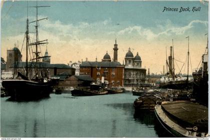 Hull - Princes Dock