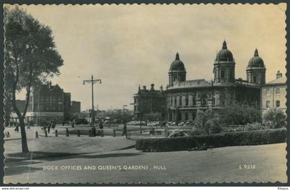 HULL vintage postcard England