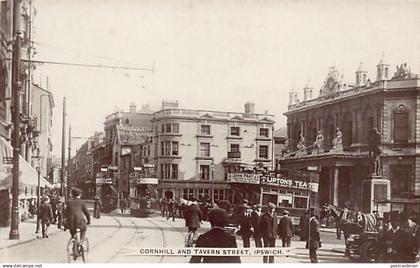 England - IPSWICH Cornhill and Tarven Street