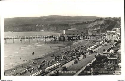 11921980 Sandown Isle of Wight Shore Beach Isle of Wight