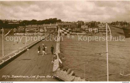 42716173 Sandown Isle of Wight Pier Isle of Wight