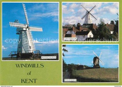 72901067 Kent Windmills Woodchurch Cranbrook Rolvenden Kent