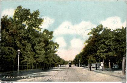 Barrow in Furness - Abbey Road