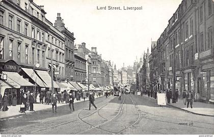 England - LIVERPOOL Lord Street