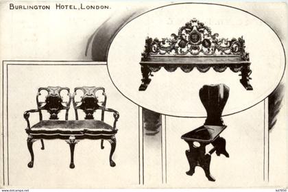 London - Burlington Hotel