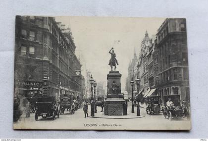 London, Londres, Holborn circus, Angleterre