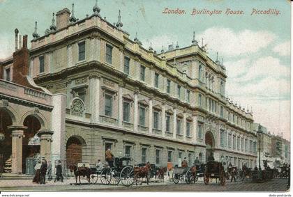 PC05441 London. Burlington House. Piccadilly. 1904