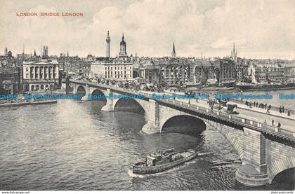 R109313 London Bridge. London