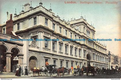 R127989 London. Burlington House. Piccadilly
