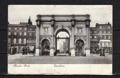 Royaume-Uni - London - Marble Arch