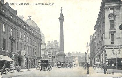 United Kingdom England Newcastle-upon-Tyne Grey's monument