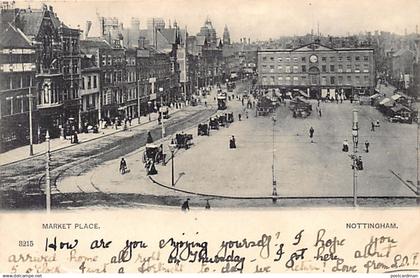 NOTTINGHAM (Notts) Market Place