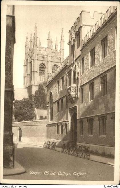 11193829 Oxford Oxfordshire Corpus Christi College