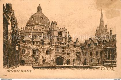 73550889 Oxford Oxfordshire Brasenose College Oxford Oxfordshire