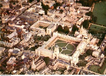 73721061 Oxford Oxfordshire Christ Church aerial view Oxford Oxfordshire