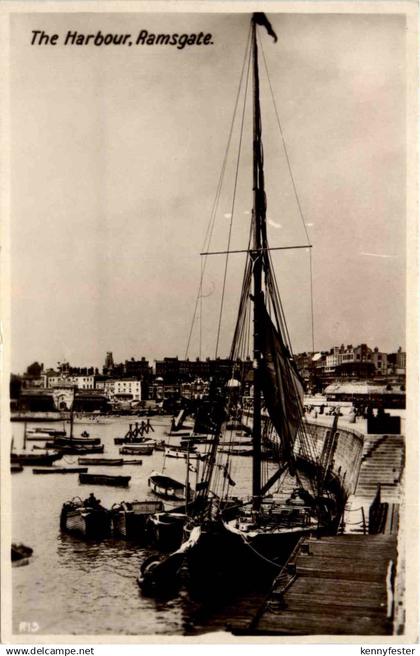 Ramsgate - The Harbourde