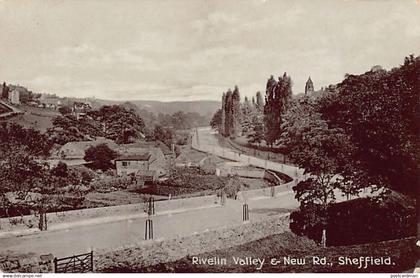 England - Yorks - SHEFFIELD Rivelin Valley & New Road