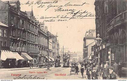 SHEFFIELD (Yorks) Fargate