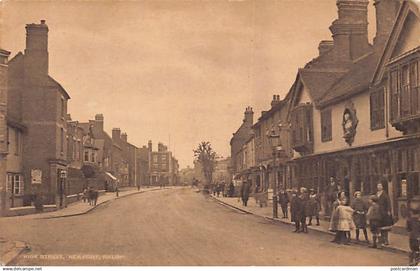 England - NEWPORT Salop High Street