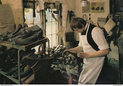 Shoe Makers Shop Ironbridge Gorge Museum Shropshire Postcard