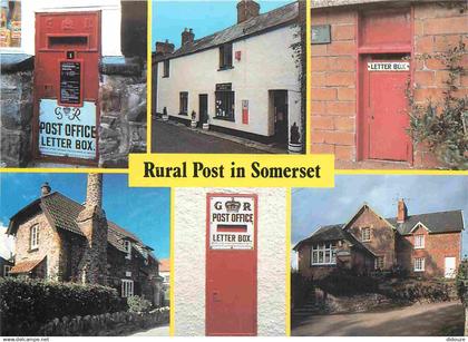 Angleterre - Somerset - Rural Post - Multivues - Somerset - England - Royaume Uni - UK - United Kingdom - CPM - Carte Ne